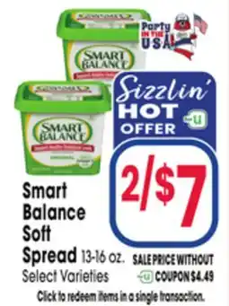 Jewel-Osco Smart Balance Soft Spread offer
