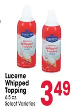 Jewel-Osco Lucerne Whipped Topping offer