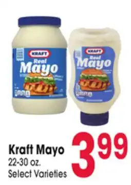 Jewel-Osco Kraft Mayo offer