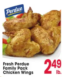 Jewel-Osco Fresh Perdue Family Pack Chicken Wings offer