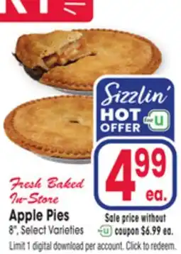 Jewel-Osco Apple Pies offer