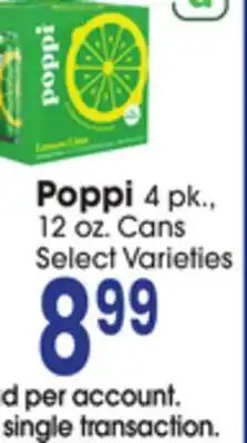 Jewel-Osco Poppi offer