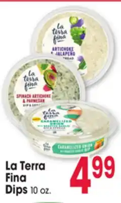 Jewel-Osco La Terra Fina Dips offer