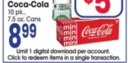Jewel-Osco Coca-Cola offer
