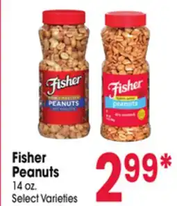 Jewel-Osco Fisher Peanuts offer