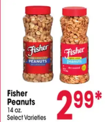 Jewel-Osco Fisher Peanuts offer