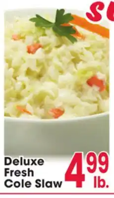 Jewel-Osco Deluxe Fresh Cole Slaw offer