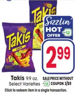 Jewel-Osco Takis offer