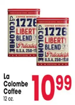 Jewel-Osco La Colombe Coffee offer