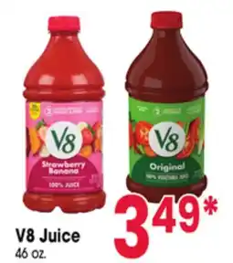 Jewel-Osco V8 Juice offer