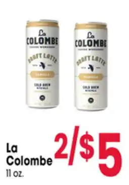 Jewel-Osco La Colombe offer