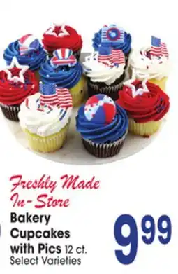Jewel-Osco Bakery Cupcakes with Pics offer