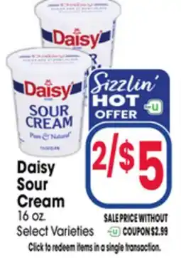 Jewel-Osco Daisy Sour Cream offer