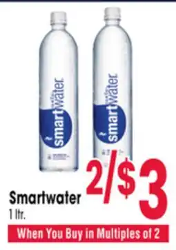 Jewel-Osco Smartwater offer