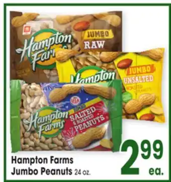 Jewel-Osco Hampton Farms Jumbo Peanuts offer