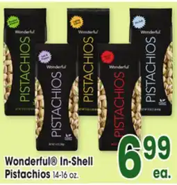 Jewel-Osco Wonderful In-Shell Pistachios offer