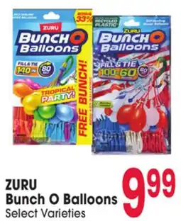 Jewel-Osco ZURU Bunch O Balloons offer