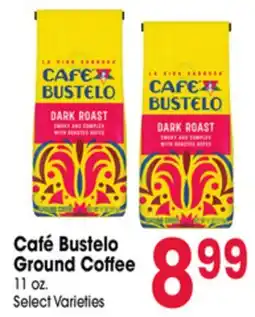 Jewel-Osco Café Bustelo Ground Coffee offer