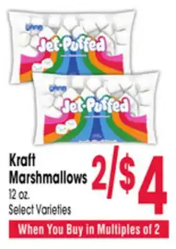 Jewel-Osco Kraft Marshmallows offer