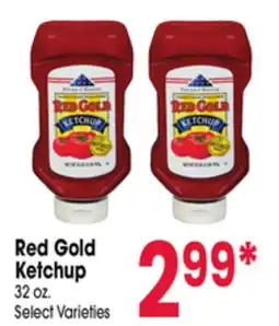Jewel-Osco Red Gold Ketchup offer