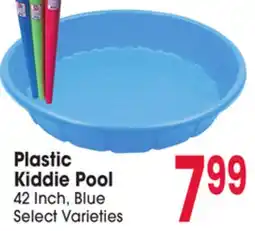 Jewel-Osco Plastic Kiddie Pool offer