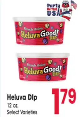 Jewel-Osco Heluva Dip offer
