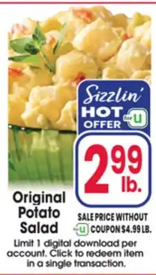 Jewel-Osco Original Potato Salad offer