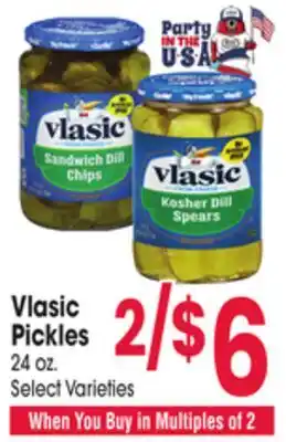 Jewel-Osco Vlasic Pickles offer