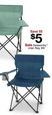 Target Dealworthy chair offer