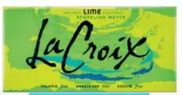 Target Select LaCroix 8-pk. sparkling water offer