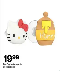 Target PopSockets mobile accessories offer