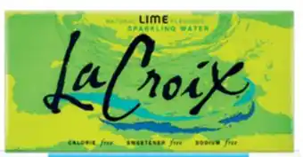 Target LaCroix 8-pk, sparkling water offer