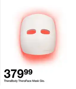 Target TheraBody TheraFace Mask Glo offer