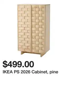 Ikea IKEA PS 2026 Cabinet, pine offer