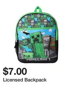 Five Below Licensed Backpack offer