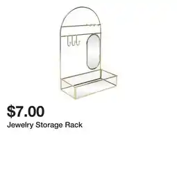 Five Below Jewelry Storage Rack offer
