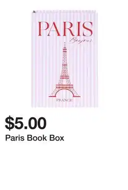 Five Below Paris Book Box offer