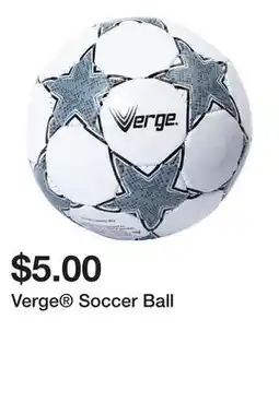 Five Below Verge Soccer Ball offer