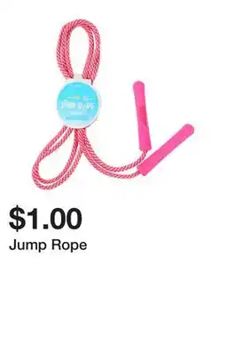 Five Below Jump Rope offer