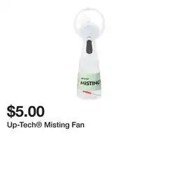 Five Below Up-Tech Misting Fan offer