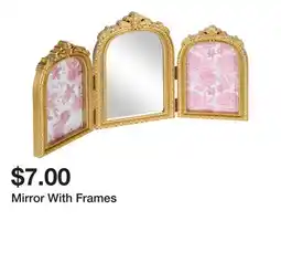 Five Below Mirror With Frames offer