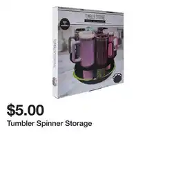 Five Below Tumbler Spinner Storage offer