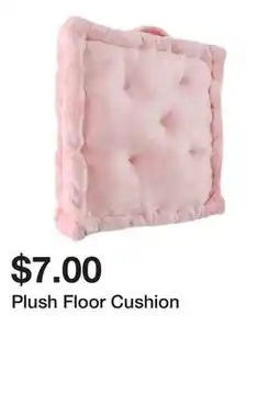 Five Below Plush Floor Cushion offer