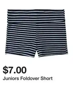Five Below Juniors Foldover Short offer