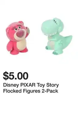 Five Below Disney PIXAR Toy Story Flocked Figures 2-Pack offer