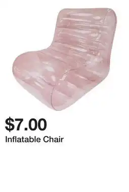 Five Below Inflatable Chair offer