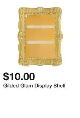 Five Below Gilded Glam Display Shelf offer