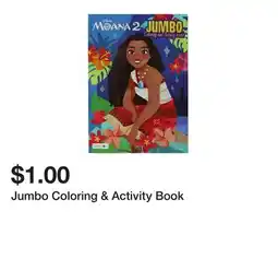 Five Below Jumbo Coloring & Activity Book offer