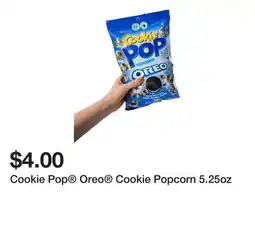 Five Below Cookie Pop Oreo Cookie Popcorn 5.25oz offer