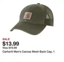 Tractor Supply Company Carhartt Men's Canvas Mesh Back Cap, 1 offer